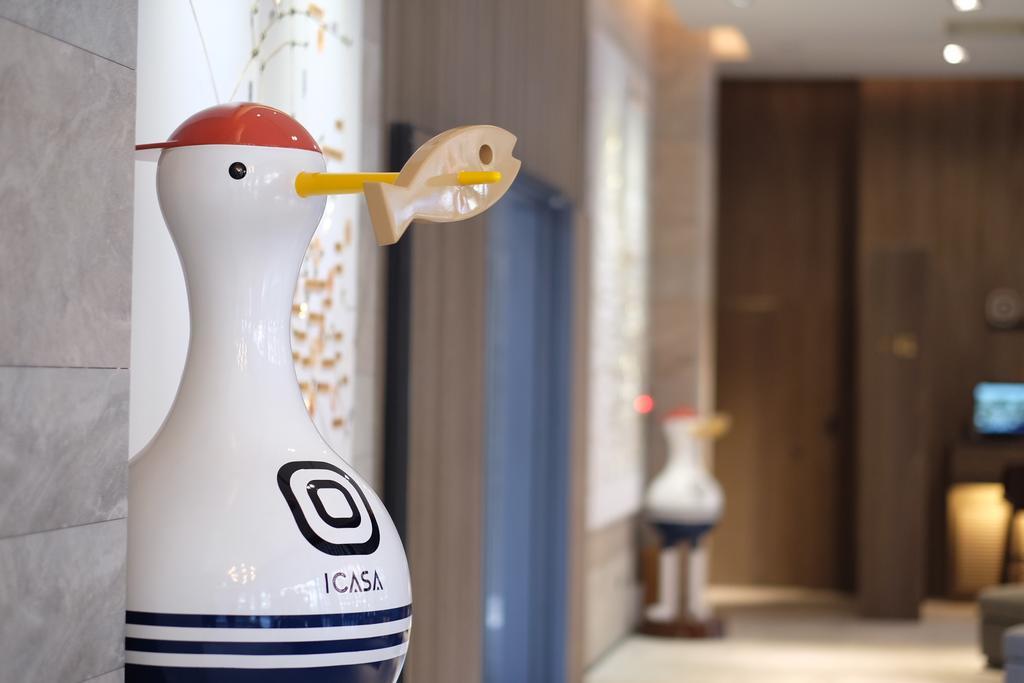 Icasa Hotel - By Cosmos Creation ไถจง ภายนอก รูปภาพ