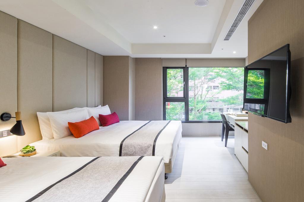Icasa Hotel - By Cosmos Creation ไถจง ภายนอก รูปภาพ