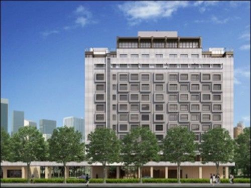 Icasa Hotel - By Cosmos Creation ไถจง ภายนอก รูปภาพ