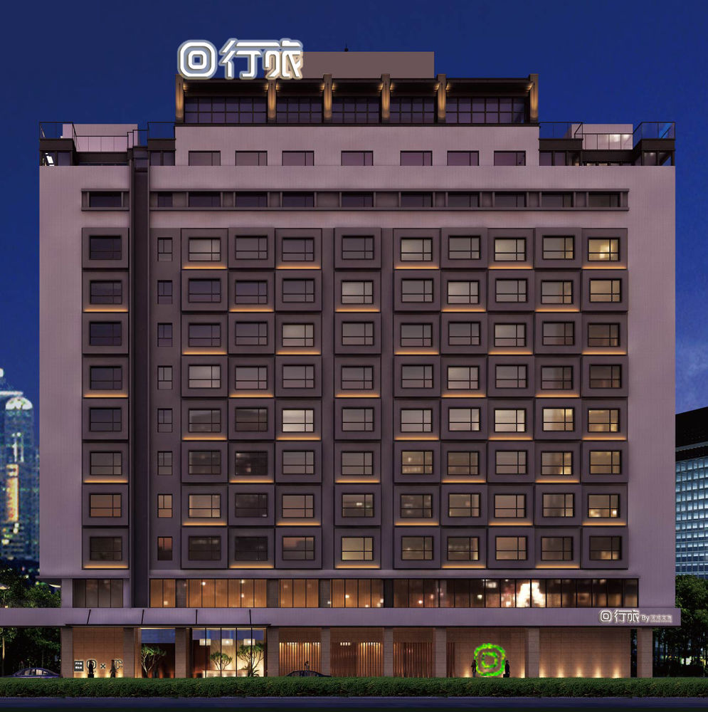 Icasa Hotel - By Cosmos Creation ไถจง ภายนอก รูปภาพ