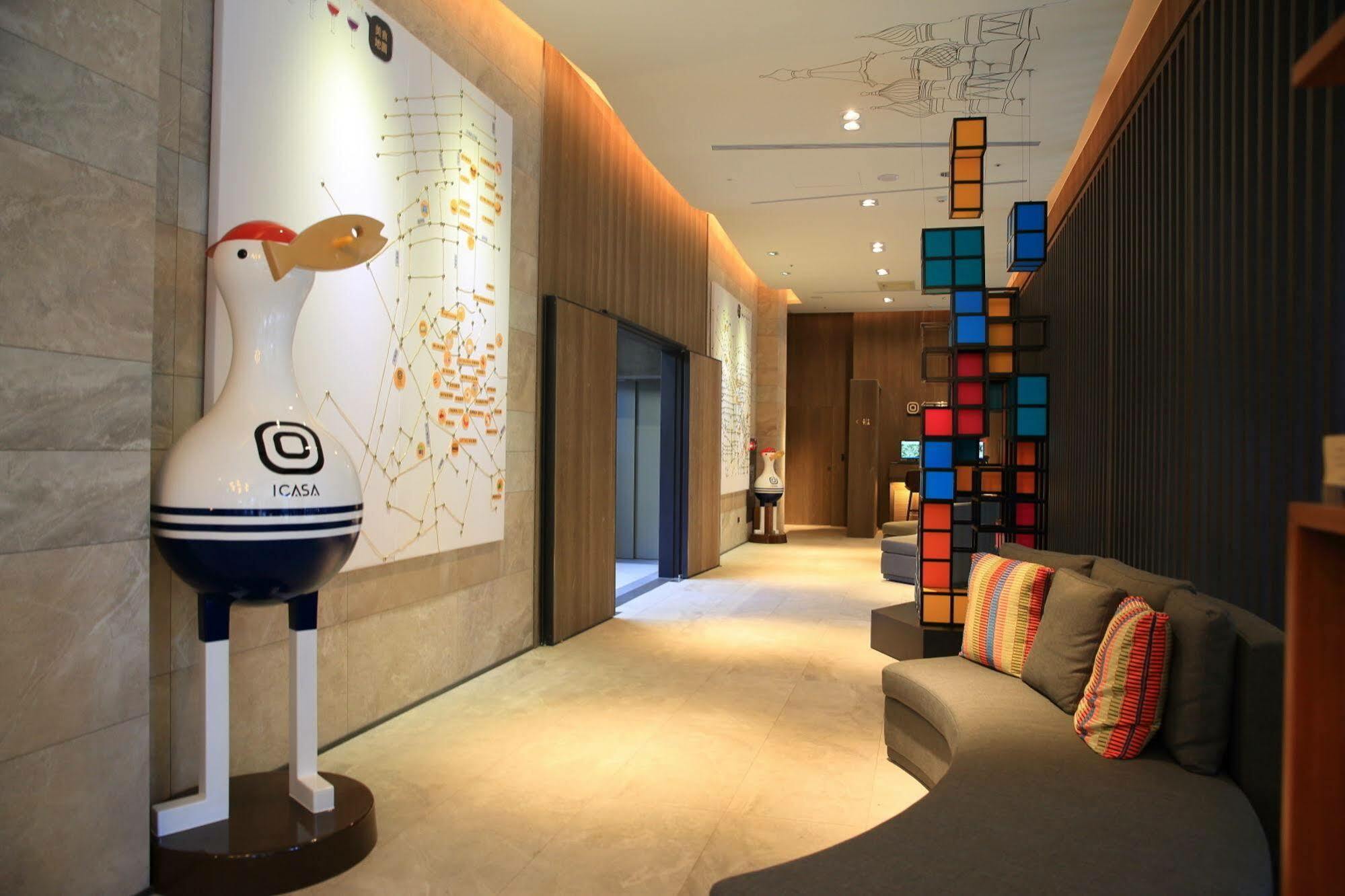 Icasa Hotel - By Cosmos Creation ไถจง ภายนอก รูปภาพ