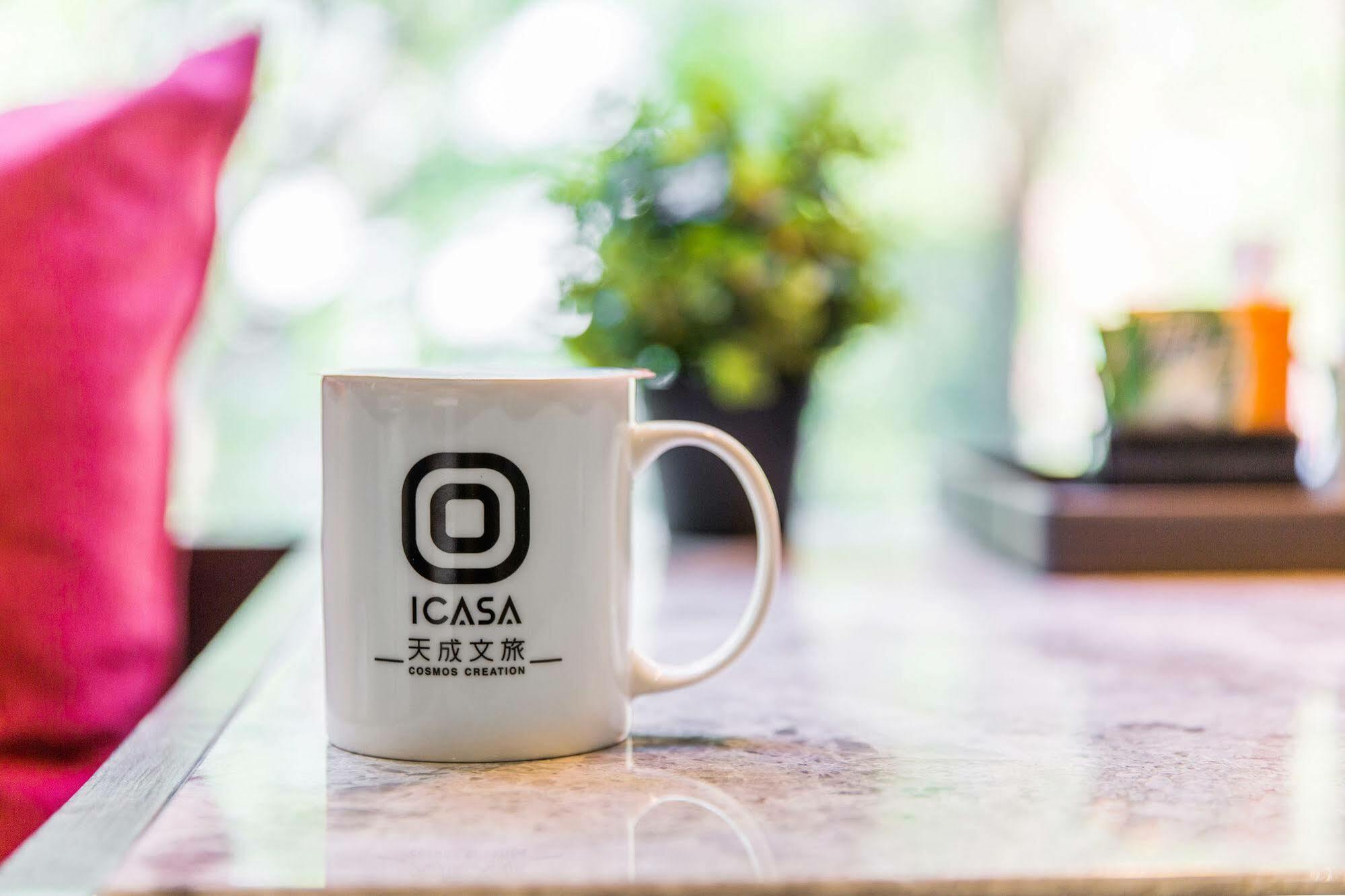 Icasa Hotel - By Cosmos Creation ไถจง ภายนอก รูปภาพ