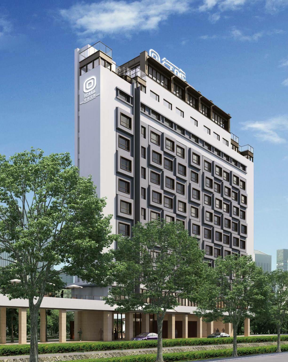 Icasa Hotel - By Cosmos Creation ไถจง ภายนอก รูปภาพ